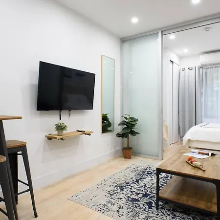 78-2d New Furnished 1br Wd Walk To Park *