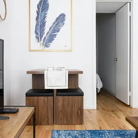 Apartment 428-3r Spacious Prime Midtown 2br Newly Furnished *