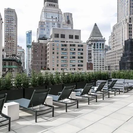 Apartment Fidi W Gym Roof Deck Speakeasy Nyc-78 *