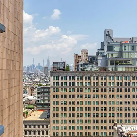 Apartment Tribeca Studio W Indoor Pool Gym Nyc-127