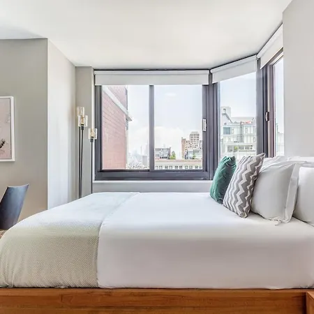 Tribeca Studio W Indoor Pool Gym Nyc-127 New York