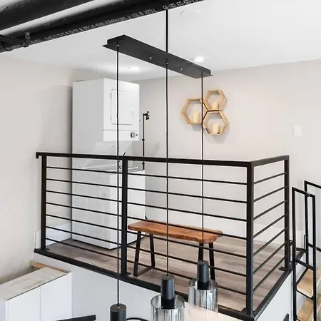 Apartment Brooklyn Bay Lofts - Modern Chic With Rooftop Terrace New York
