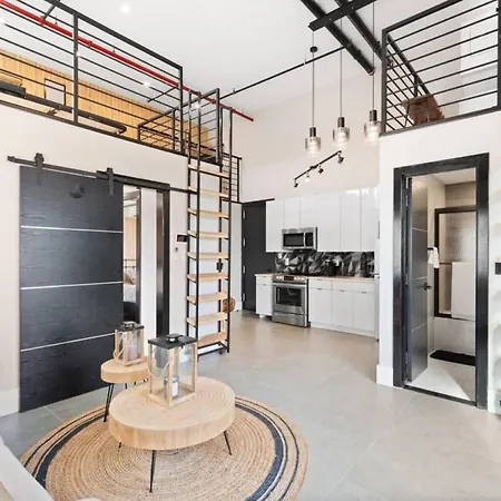 Brooklyn Bay Lofts - Modern Chic With Rooftop Terrace * New York