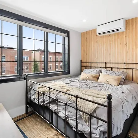 Apartment Brooklyn Bay Lofts - Modern Chic With Rooftop Terrace *