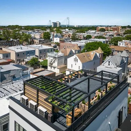 Brooklyn Bay Lofts - Modern Chic With Rooftop Terrace *