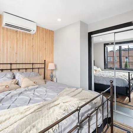Brooklyn Bay Lofts - Modern Chic With Rooftop Terrace Apartment New York