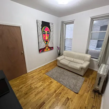Private Bedroom In A Shared 2 Bedrooms Apartament - 1 Stop To Manhattan And 2 Stops Brooklyn Apartment