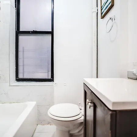 Apartment Urban Style In Harlem 5min Walk To Subway *