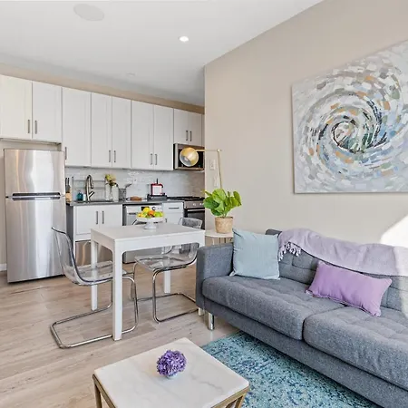 Modern 2br In Upper Manhattan With Washer And Dryer *