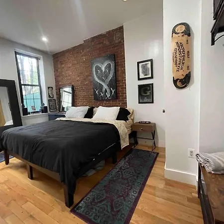 Artist Duplex Apartment New York