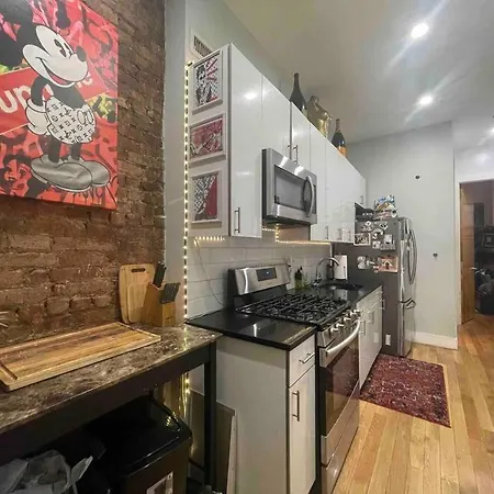 Artist Duplex Apartment New York