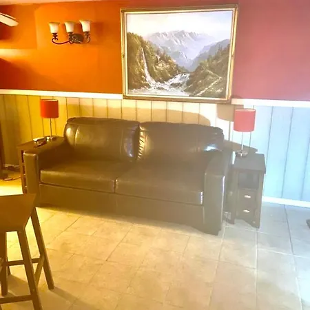 Luxury Basement Apartment/one Block To Train Apartment New York