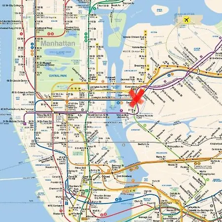 Homestay Bedroom 10 Mins To Times Square! And Is First Floor *