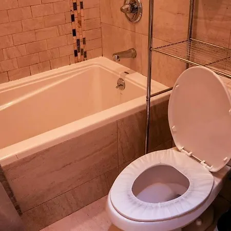 Central 5br Duplex W/ Patio For 14 Guests * New York