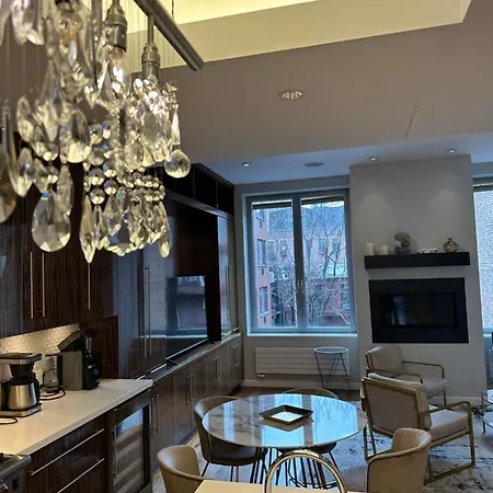 Posh 4 Bedroom Times Square Penthouse With Private Rooftop Apartment New York