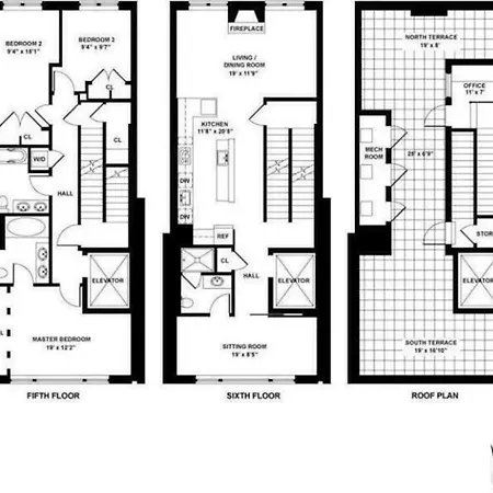 Penthouse Hell's Kitchen *
