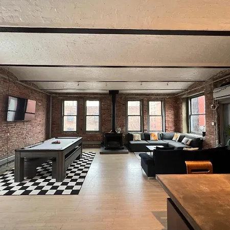 Gramercy Park Penthouse *