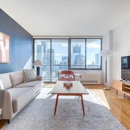 2br Nr Times Sq W Indoor Pool Gym Nyc-49 Apartment