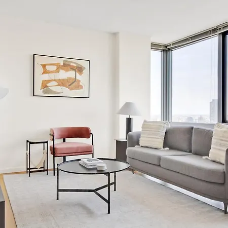 Lic 2br W Wd Elevator Doorman Nr E River Nyc-849 *
