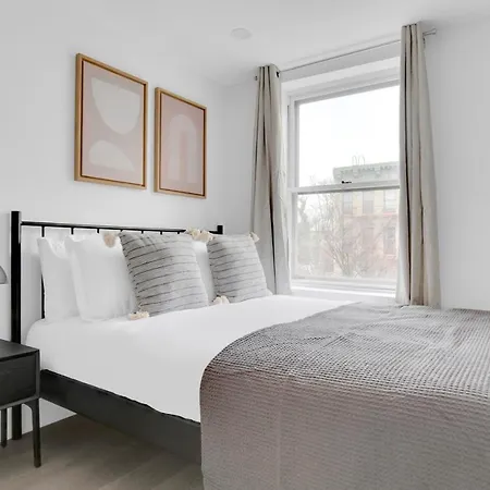 Charming Cobble Hill 2br W Wd Nr Tj Nyc-754 Apartment *