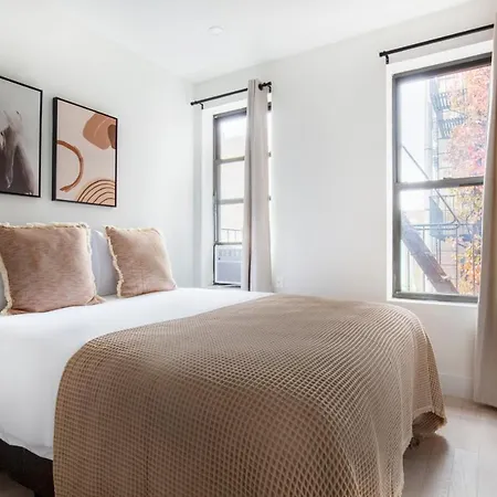 Apartment East Village 2br W Wd Nr Union Sq Nyc-937 *