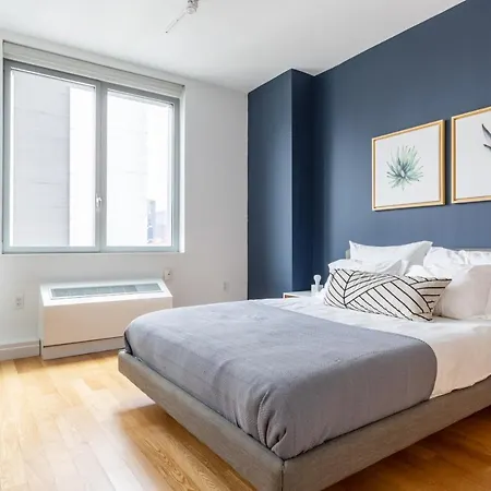 Apartment Hells Kitchen 2br W Pool Dm Nr Park Nyc-469 *