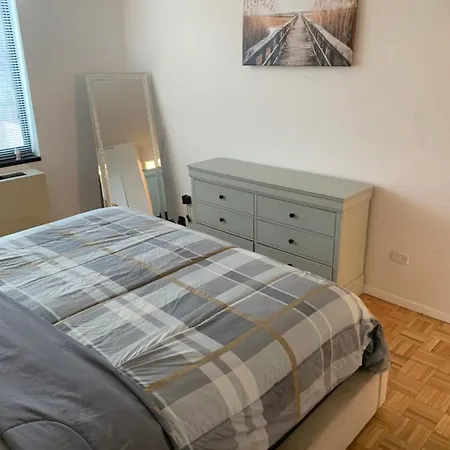 Spacious Bedroom With A Private Bathroom *