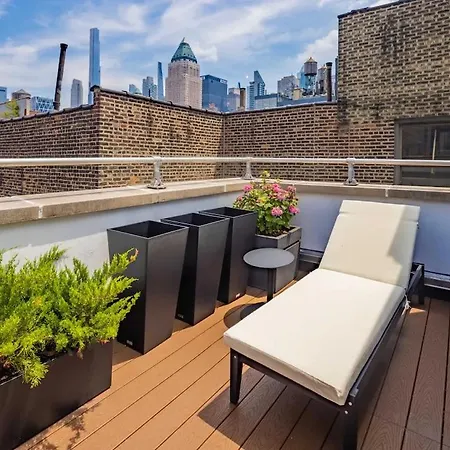 Penthouse Hell's Kitchen New York
