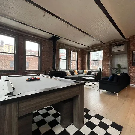 Apartment Gramercy Park Penthouse New York