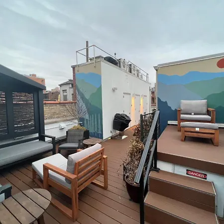 Apartment Penthouse Hell's Kitchen New York