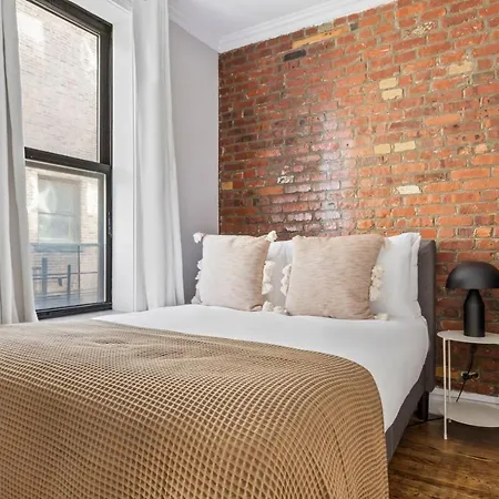 Apartment Gramercy Park 2br W Wd Balcony Nr 6 Train Nyc-947 New York