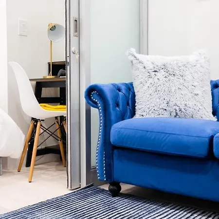 317-1a New Modern 1br W&d Walk To Park Apartment New York