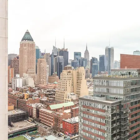 Apartment Hells Kitchen 2br W Pool Dm Nr Park Nyc-469 New York