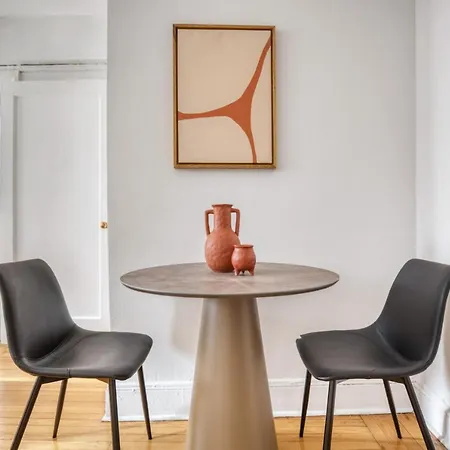 Apartment Murray Hill 1br W Wd Nr Grand Central Nyc-1078 New York