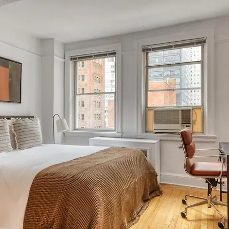 Apartment Murray Hill 1br W Wd Nr Grand Central Nyc-1078 New York