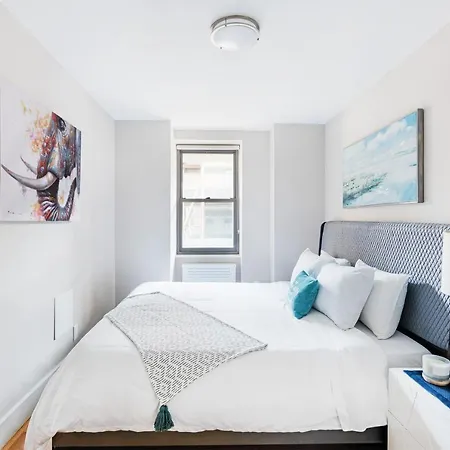 Gorgeous 2 Bedroom In Nyc With Elevator New York