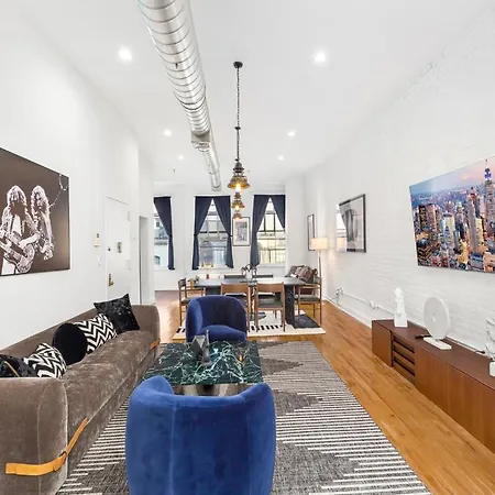 Luxurious 3 Bedroom Soho * New York