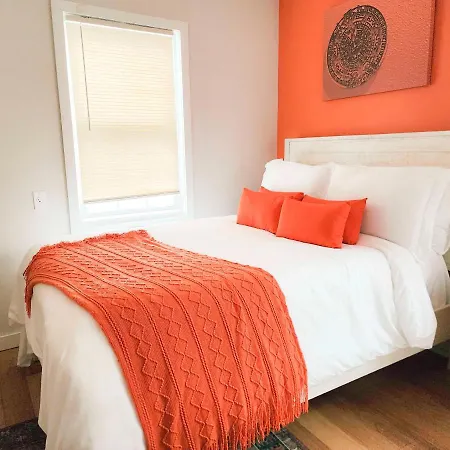 A New Splash Of Color In The Heart Of Queens Holiday home New York