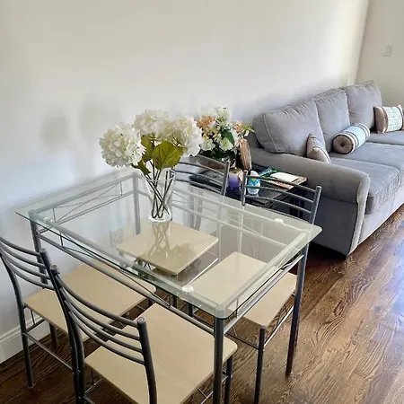 15 Minutes From Manhattan Cityview Apartment New York