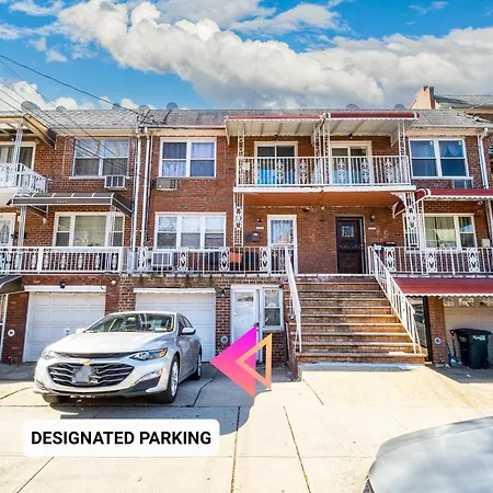 Apartment Wonderful Getaway In Canarsie Brooklyn With Parking *