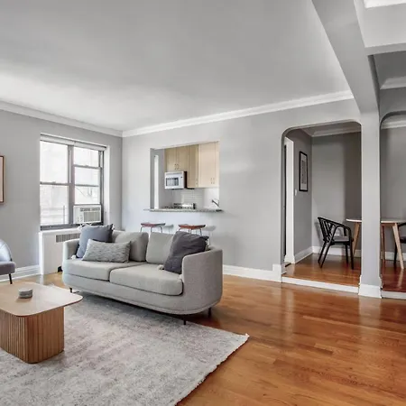 Corner 1br In W Village W Doorman Nyc-157 *