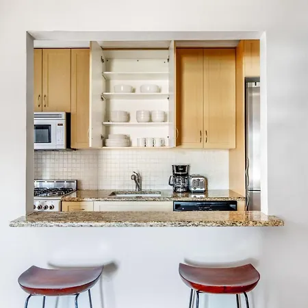 Apartment Corner 1br In W Village W Doorman Nyc-157 New York