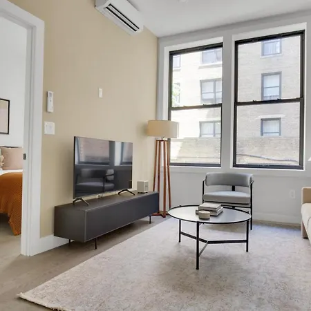 Uws 1br W Elevator Wd Nr Park Nyc-857 * New York