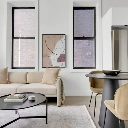 Apartment Uws 1br W Elevator Wd Nr Park Nyc-857 New York