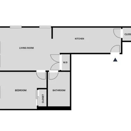 Apartment Uws 1br W Elevator Wd Nr Park Nyc-857
