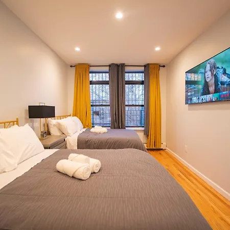 Apartment 4 Bed Luxury Apt Long Or Short New York