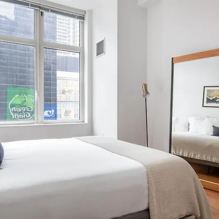 Midtown 1br W Doorman Gym Nr Theater District Nyc-595 * New York