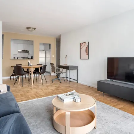 Lenox Hill 2br W Elevator Doorman Nyc-1012 Apartment