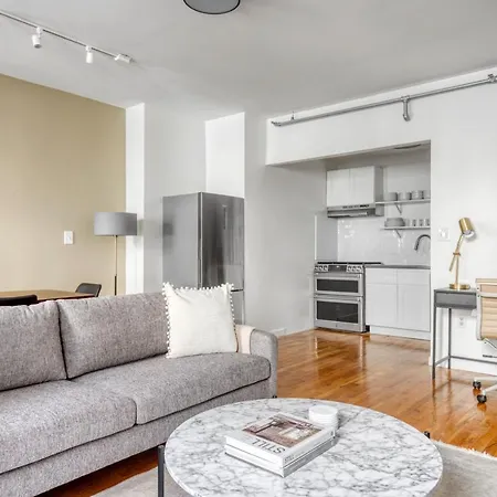 Apartment Williamsburg 2br W Wd Nr Domino Park Nyc-966 *