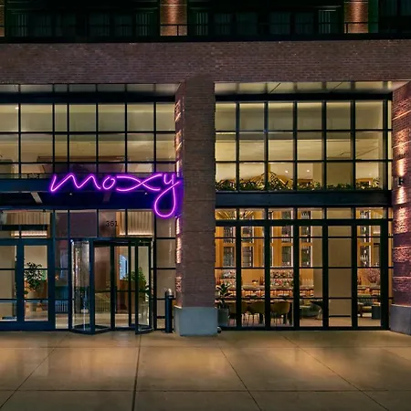 Hotel Moxy Brooklyn Williamsburg
